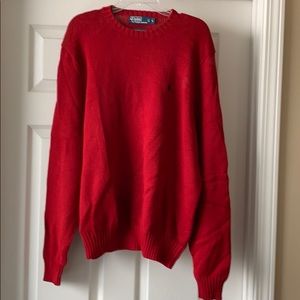 Polo by Ralph Lauren Red Sweater